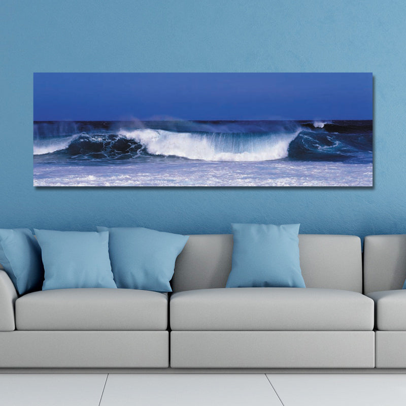 DYC 10436 Single Spray Oil Paintings Photography Landscape Waves WallArt For Home Decoration