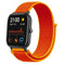 20mm Nylon Canvas Watch Band Watch Strap Replacement for Amazfit GTS Smart Watch