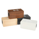Waterproof Retro Wood Wireless Charging Led Digital Alarm Clock Audio USB Charger bluetooth Speaker