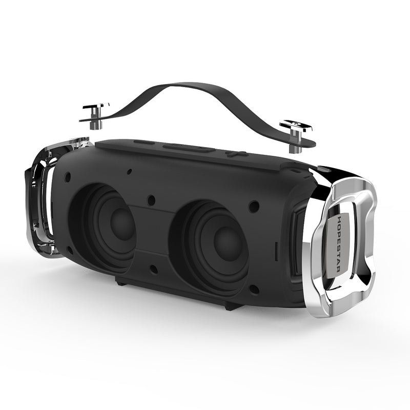 Hopestar H36 Portable bluetooth Speaker Dual Units IPX6 Waterproof TF Card FM Radio Bass Speaker