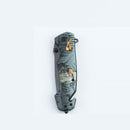 LAOTIE FA18-1 227mm Stainless Steel Folding Knife Outdoor Survival Tools Kit Hiking Climbing Multifunctional Knife