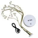 USB 36LED Pearl Tree Light Touch Control Lamp Night Light Christmas String Light