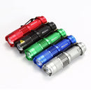 AloneFire SK68 XPE Q5 3Modes Zoomable Tactical Mini LED Flashlight AA Battery