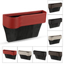 Plastic Car Seat Crevice Storage Box Grain Organizer Gap Slit Filler Holder