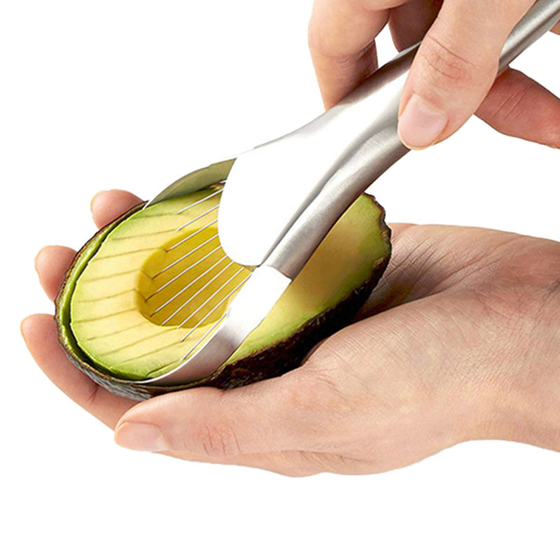 Avocado Cutter Avocado Cutter Household Avocado Kernel Separator Stainless Steel Avocado Cutter Kitchen Gadgets