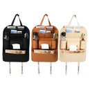 IPRee Peach Style Auto Car Seat Back Multi Pocket Storage Bag Organizer Holder Accessory 56x40cm