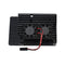 Black/Silver/Golden Dual Fan Aluminum Alloy Case Metal Protective Shell Radiator Enclosure for Raspberry Pi 4 Model B+