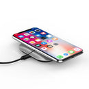 Bakeey 10W Fast Charging LED Light Indicator Qi Wireless Charger Pad for iPhone X S8 S9 Plus