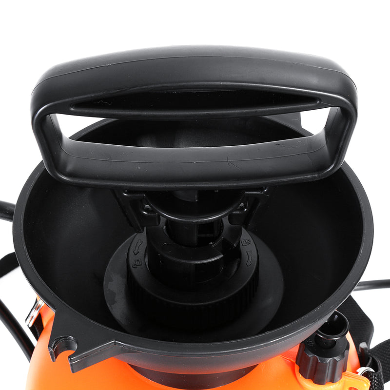 3/5/8L Pressure Sprayer Shoulder-mounted Pump Sprayer Garden Action Pressure Plant Spray Bottle