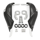 7/8inch Motorcycle Road ATV Dirt Bike Handle Brush Bar End Hand Guards Handguards