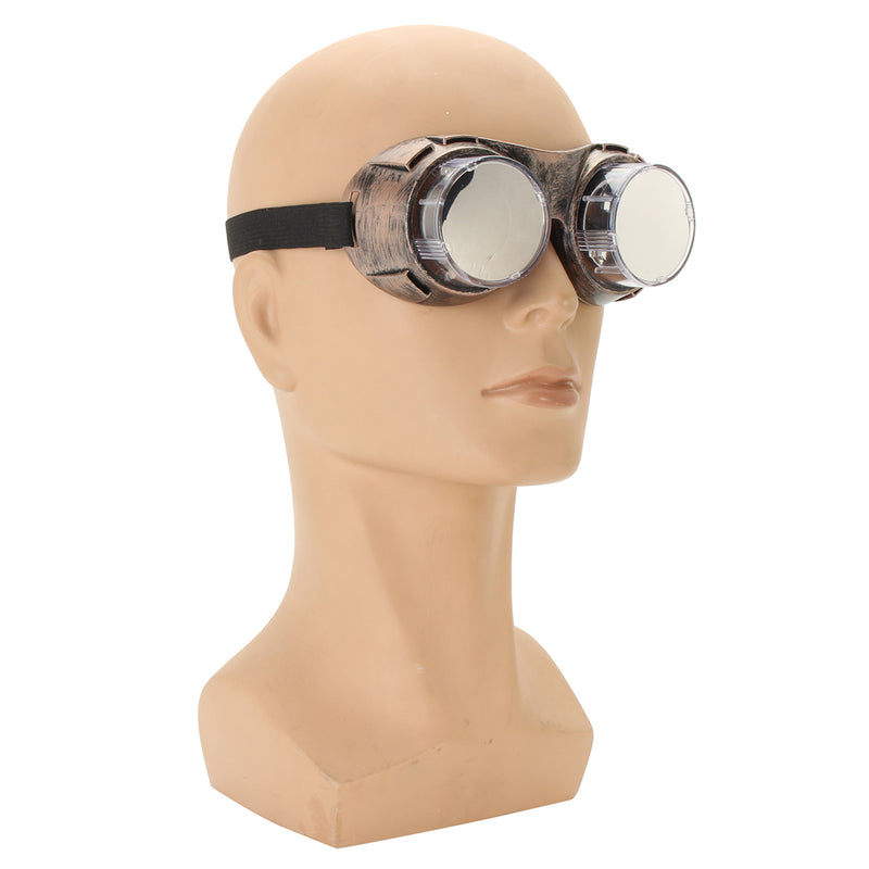 LED Flashing Windproof Glasses Light Up Glowing Eyewear Cool Adults Kids Party Goggles