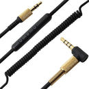 3.5mm to 3.5mm Male Jack Earphone Cable AUX Audio Cable for Beats Solo for Studio for Mixr for Sony Headphones 1.25m-2m Stretch