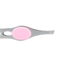 Y.F.M Stainless Steel Eyebrow Clip Tweezers Ingrown Hair Beard Picker Eyelashes Eyelids Sticker