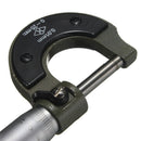 Outside External Metric Gauge Micrometer Machinist Measuring 0-25mm