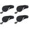 4 Pcs Golf Iron Pole Head Hat Outdoor Indoor Sport Golf Rod Head Protective Cover Golf Accessories