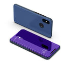 Bakeey Flip Smart Sleep Mirror Window View Bracket Protective Case For Xiaomi Redmi Note 6 Pro