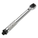 3/8inch Preset Adjustable Torque Wrench Molybdenum Steel Polished Chrome