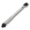 3/8inch Preset Adjustable Torque Wrench Molybdenum Steel Polished Chrome