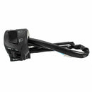 7/8inch 22mm Motorcycle Handlebar Turn Light Horn Hi/Lo Beam Switch Left Side