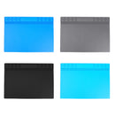 35x25cm Heat Resistant Insulation Silicone Pad Soldering Desk Mat Tools Platform