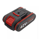 42V Waterproof Electric Hand Drill 25+1 Torque Cordless Rechargeable Electric Drill Screwdriver LED Work Light