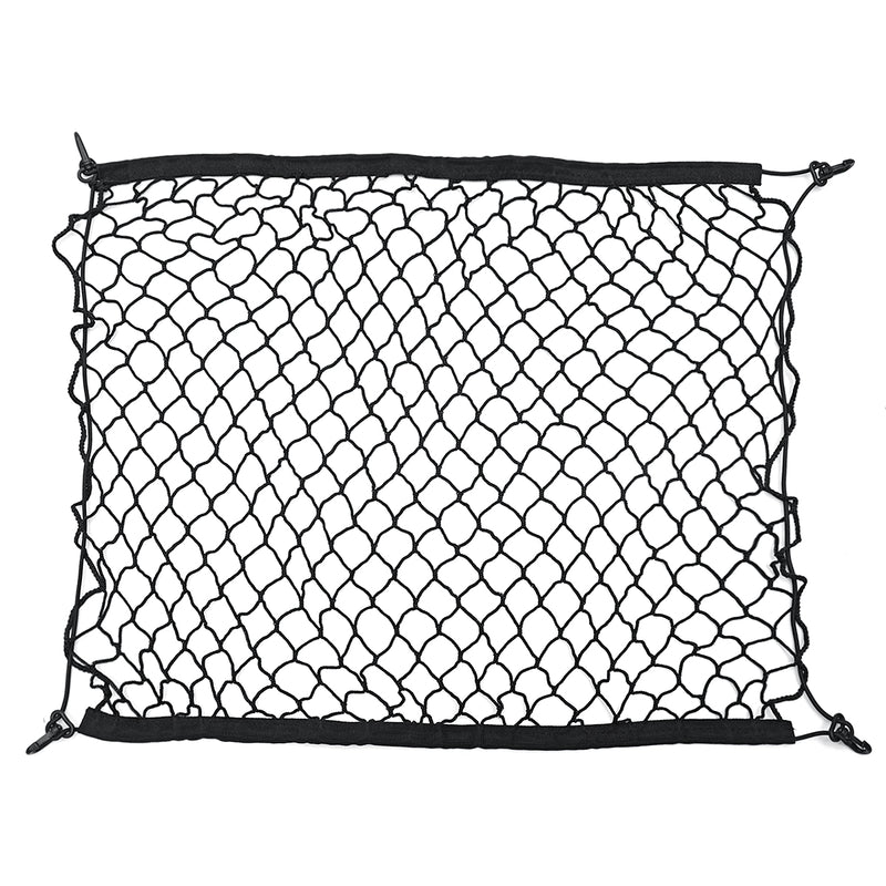 Universal 70X70cm PP Car Rear Trunk Storage Net Rear Cargo Elastic Mesh Organizer