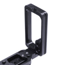 Markins Aluminum alloy Quick Release L Plate Bracket Tripod Holder for Nikon Z6 Z7 DSLR Camera