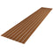 2400x450x6mm Brown EVA Foam Boat Flooring Mat Teak Decking Yacht Sheet 94x18 Inch Faux Teak