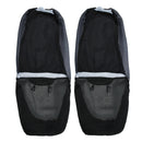 Wolves Howling Print Car Double Seat Cover Cushion Chair Protector Mat Universal