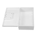 Imitation Double Plug Socket Wall Safe Hidden Electric Board Storage Tool Box