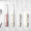 UToothCare Foldable Toothbrush UV Light IPX7 Waterproof Attached 2 Replacement Brush Heads Portable for Travelling