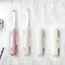 UToothCare Foldable Toothbrush UV Light IPX7 Waterproof Attached 2 Replacement Brush Heads Portable for Travelling