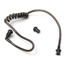5Pcs Walkie Talkie Earpiece Air Tube Earpiece Air Tube Earplug for Two Way Radio Replacement