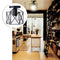 Vintage Metal Cage Mount Ceiling Lamp Industrial Hanging Pendant Light