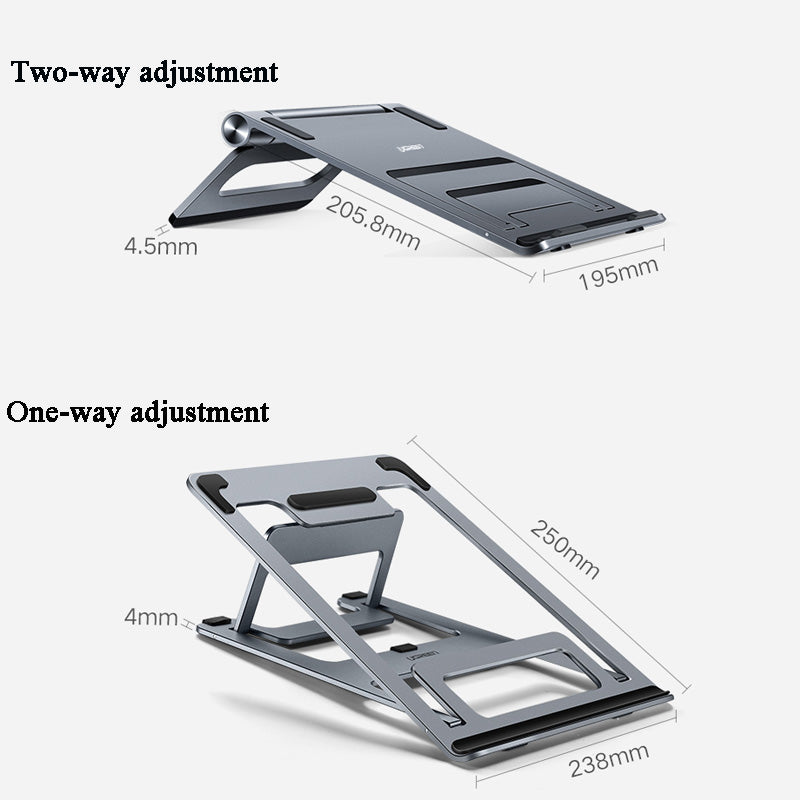 UGreen Link Notebook Bracket For Xiaomi Lenovo Desktop Simple Base Foldable Laptop Stand