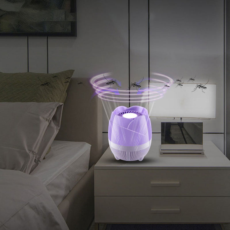 Loskii-600 Anti-Mosquito Lamp Radiationless Photocatalyst Mosquito Killer USB LED Night Light Trap Insect Killer Lamp