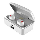 G10 Pro Smart Touch TWS bluetooth Earphone Digital Display Wireless Stereo Noise Cancelling Headphones with 2600mAh Power Bank