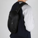 KINGSONS KS3174W Chest Bag USB 10 Inch Laptop Bag Casual Shoulder Bag for Camping Travel