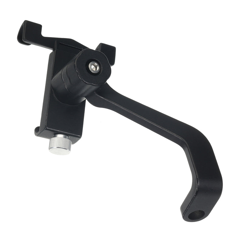 4 inch-6 inch Phone GPS Holder Aluminum Mirror Installation For Iphone/Samsung/Xiaomi/Sony
