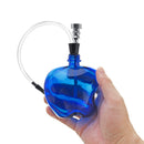 Water Pipe Filter Set Arab Water Smoking Acrylic Pipe with Hose