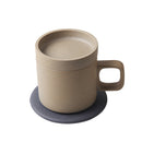 VH Wireless Charging Electric Cup Japanese Style Mugs Ceramics Coffee Mug With Saucer