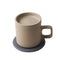 VH Wireless Charging Electric Cup Japanese Style Mugs Ceramics Coffee Mug With Saucer