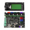 MKS Gen-L Mainboard+MINI12864 RGB Backlight LCD Display DIY Kit Support Marlin for Reprap 3D Printer