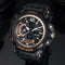 YAZOLE 481 482 Sport Stopwatch Timing Calendar Week Luminous Dual Display Digital Watch
