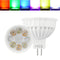 Dimmable MR16 4W RGBCCT Milight LED Spotlight Lamp Bulb for Home AC/DC12V