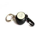 Telescopic Metal Keychain Keyring Anti Theft Buckle Key Chain Ring Outdooors Motorcycle Auto
