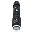Elfeland D83  T6 1000LM 1Mode Zoomable Underwater LED Flashlight 30M