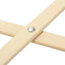 Knitting Umbrella 24" Wooden Swift Yarn Winder Holder for Hanks Skeins Wool