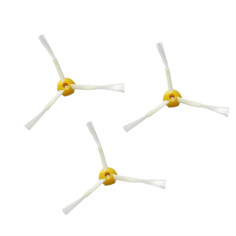 3pcs 3-Armed Replacement Side Brush For iRobot 800 880 870 Series Replacement Accessories