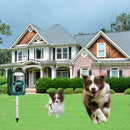 KCASA KC-501 Garden Solar Powered Ultrasonic Outdoor Animal Repeller Motion Sensor Flash Light Dog Cat Raccoon Rabbit Animal Dispeller